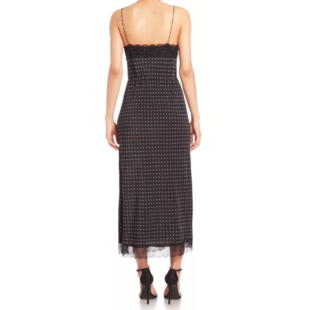 ZIMMERMANN WOMENS POLKA SILK SLIP DRESS SIZE 2 - Picture 3 of 8